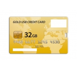 Usb credit card